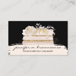 Tarjeta De Visita Pastel de Personalizado rosa del partido de la bod