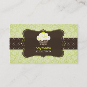 Tarjeta De Visita Pastel de pixDezines Keylime Sponge/pâtisserie
