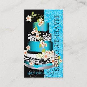 Tarjeta De Visita Pastel de PixDezines/Panadería/Pastelería