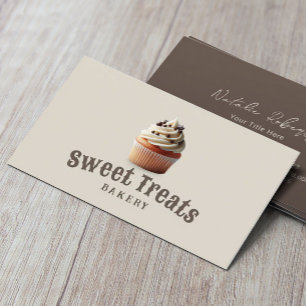 Tarjeta De Visita Pastel de tarta dulce Rasgos Pasteles Panadería