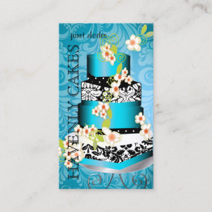 Tarjeta De Visita Pastel/Panadería/Pastelería de PixDezines, existen