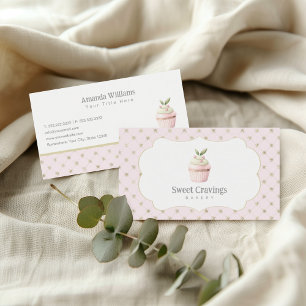 Tarjeta De Visita Pastel Pastel Pastel Pastel Dulces Pasteles Panade