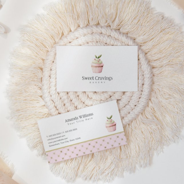 Tarjeta De Visita Pastel Pastel Pastel Pastel Dulces Pasteles Panade (Subido por el creador)