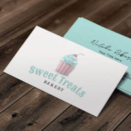 Tarjeta De Visita Pastel Pastel Pastel Pastel Dulces Pasteles Panade
