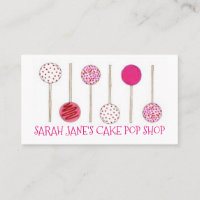 Pastel rosa Cake Pops Panadería de pastelería Gast