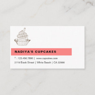 Tarjeta De Visita Pastelería
