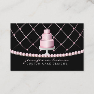 Tarjeta De Visita Pastelería para fiestas de bodas de panaderos case