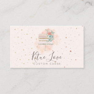 Tarjeta De Visita Pastelería Repostería