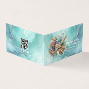 Tarjeta De Visita Pastelería Tienda Pastelero Postre Pastelero Detal