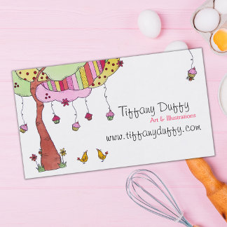 Tarjeta De Visita Pasteles