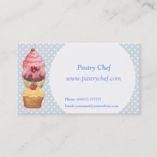 Tarjeta De Visita Pasteles de pasteles