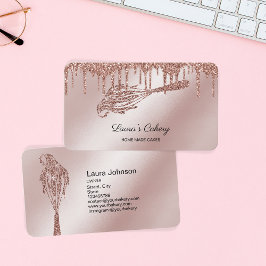 Tarjeta De Visita Pasteles y dulces pasteles caseros Panadería Drik 