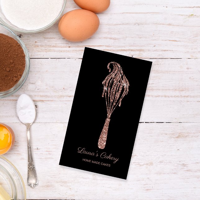 Tarjeta De Visita Pasteles y dulces pasteles caseros Panadería Drik  (Subido por el creador)