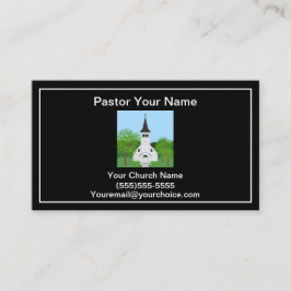 Tarjeta De Visita Pastor