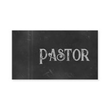Pastor Black Grunge Chalkboard2 Iglesia