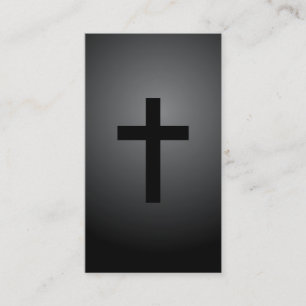 Tarjeta De Visita Pastor de Iglesia