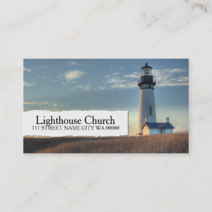 Tarjeta De Visita Pastor de Iglesia Cristianismo
