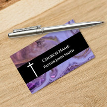 Pastor de la Iglesia Mármol Púrpura Cristiano