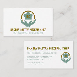 Tarjeta De Visita Pastry Chef Bakery Pizzeria Cook