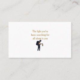 Tarjeta De Visita Path To Mindfulness And Success Collection