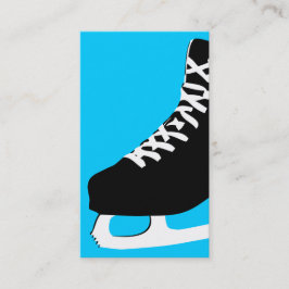 Tarjeta De Visita patín de hielo
