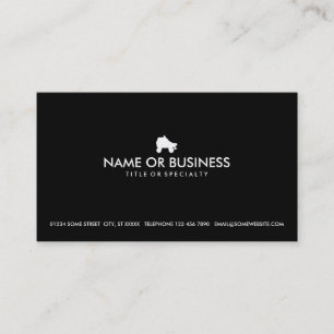 Tarjeta De Visita patín simple