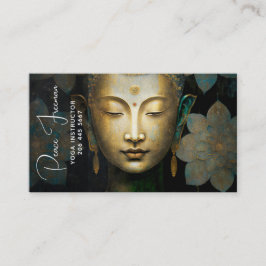 TARJETA DE VISITA PATINA DE PAZ | RETRATO DE MEDITACIÓN