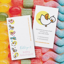 Patitos de Dibujos Animados Caprichosos con Pastel