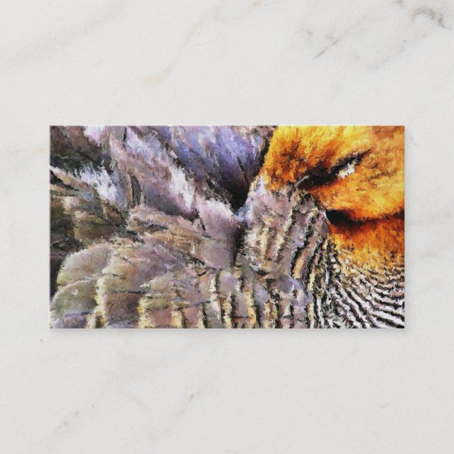 Tarjeta De Visita pato (Anverso)