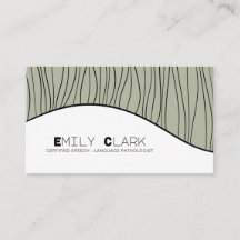 Patólogo del lenguaje terapeuta del habla moderno