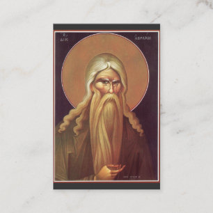 Tarjeta De Visita Patriarca Abraham