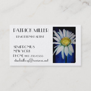 TARJETA DE VISITA PATRICK MILLER