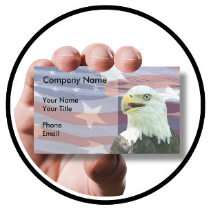 Tarjeta de Visita Patriótica