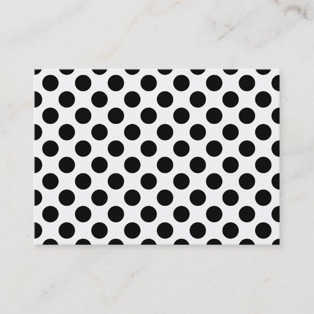 Tarjeta De Visita Patrón