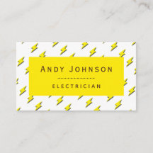 Patrón amarillo Lightning Potencia del servicio el