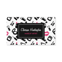 Patrón cosmético| Artista de maquillaje