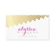 Patrón de chevron GLAMOROUS Relieve metalizado de 