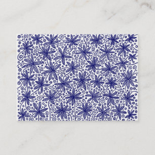 Tarjeta De Visita Patrón de China