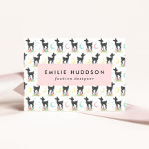 Patrón de ciervos, venado bebé, boho, flores, luna