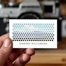 PATRÓN DE CÍRCULOS DE FOTOGRAFÍA EN BLANCO (horizo