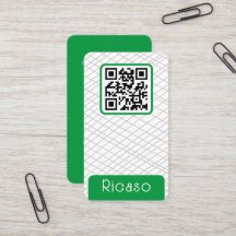 Patrón de códigos QR personalizado