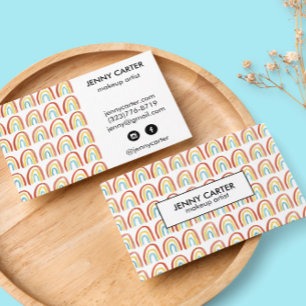 Tarjeta De Visita Patrón de flujo de agua simple Guay