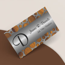 Patrón de grano de madera Metalizado moderno Faux 