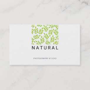 Tarjeta De Visita Patrón de hojas profesionales