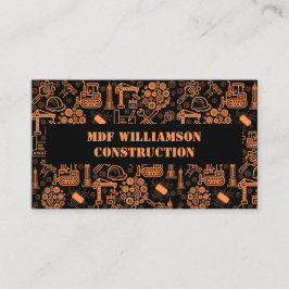 Tarjeta De Visita patrón de ingeniero de diseño de diseño de diseño 