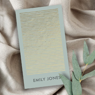 TARJETA DE VISITA PATRÓN DE LÍNEA DE ESQUEMA DE AQUÍ DE PLATA ARTÍST