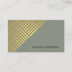 TARJETA DE VISITA PATRÓN DE LÍNEA DE LÍNEA DE LÍNEA DE ÁNGULO MODERN