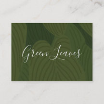 Patrón de naturaleza botánica de hojas verdes