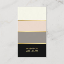 Patrón de rayas Minimalistas modernas femeninas