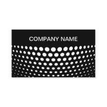 Patrón elegante de puntos de polka blanco